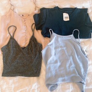 Brandy Melville Summer Top Bundle